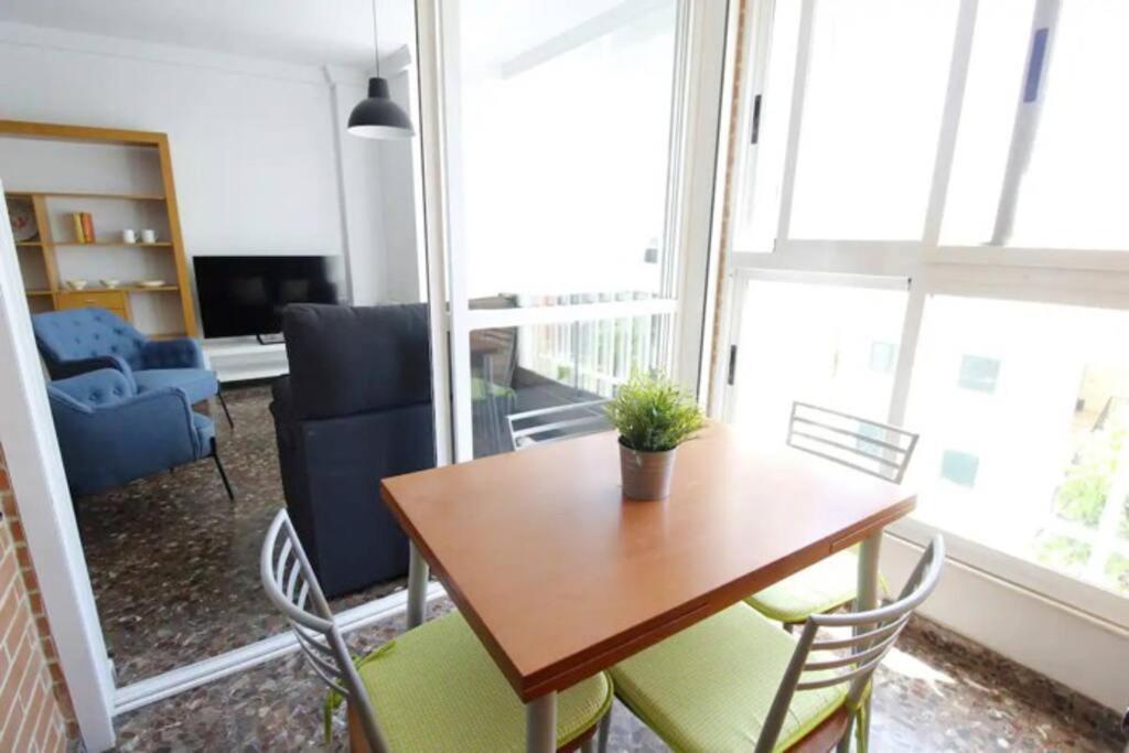 Playa Malvarrosa House Valensiya Dış mekan fotoğraf