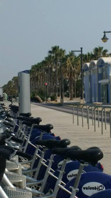Playa Malvarrosa House Valensiya Dış mekan fotoğraf