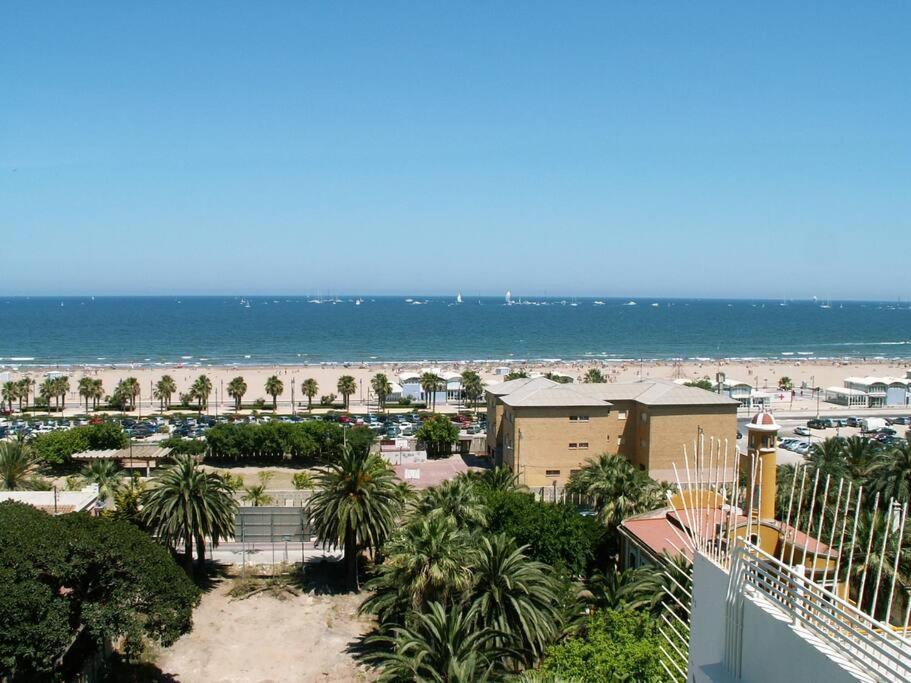 Playa Malvarrosa House Valensiya Dış mekan fotoğraf