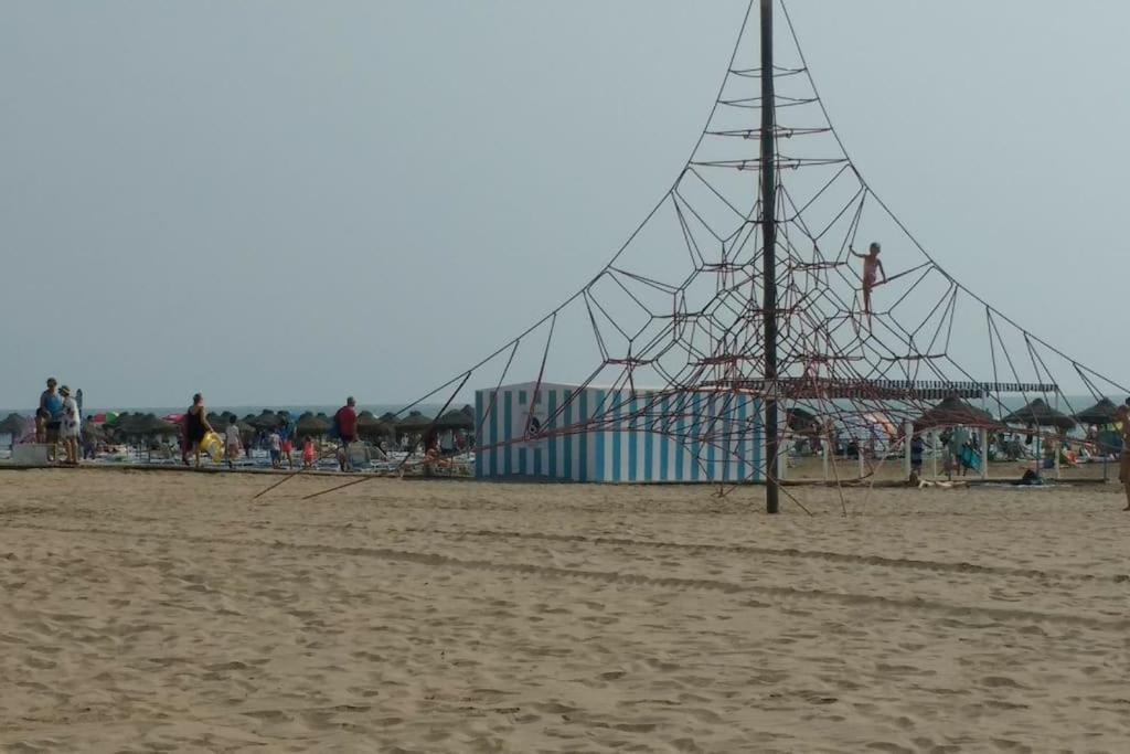 Playa Malvarrosa House Valensiya Dış mekan fotoğraf